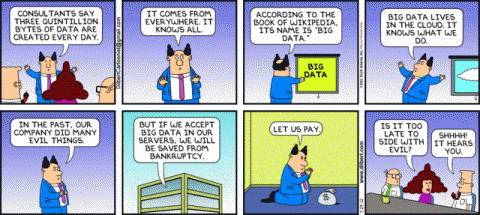 Big Data Analytics, few definitions & thoughts to cut your teeth on…